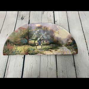 Thomas Kincaid Limited Edition Plates